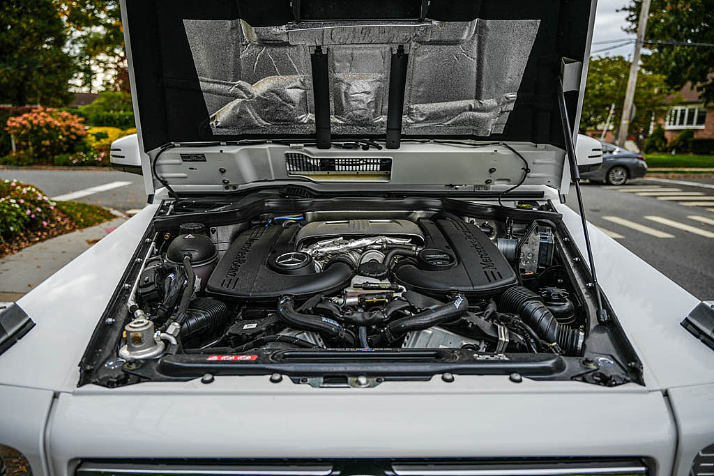 2017 Mercedes-Benz G550 4x4 Squared