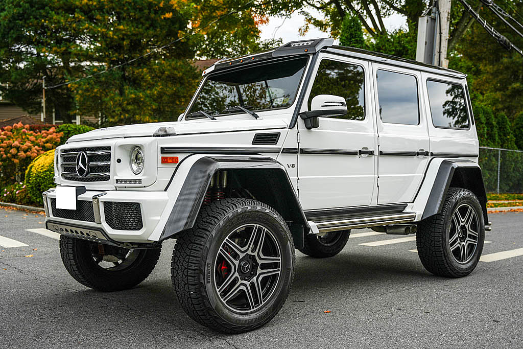 2017 Mercedes-Benz G550 4x4 Squared
