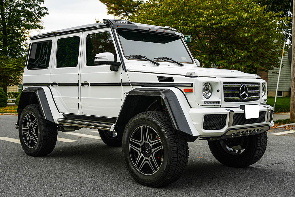 2017 Mercedes-Benz G550 4x4 Squared