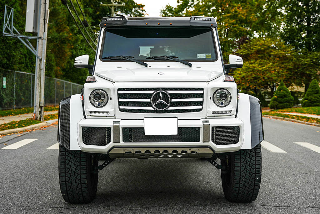 2017 Mercedes-Benz G550 4x4 Squared