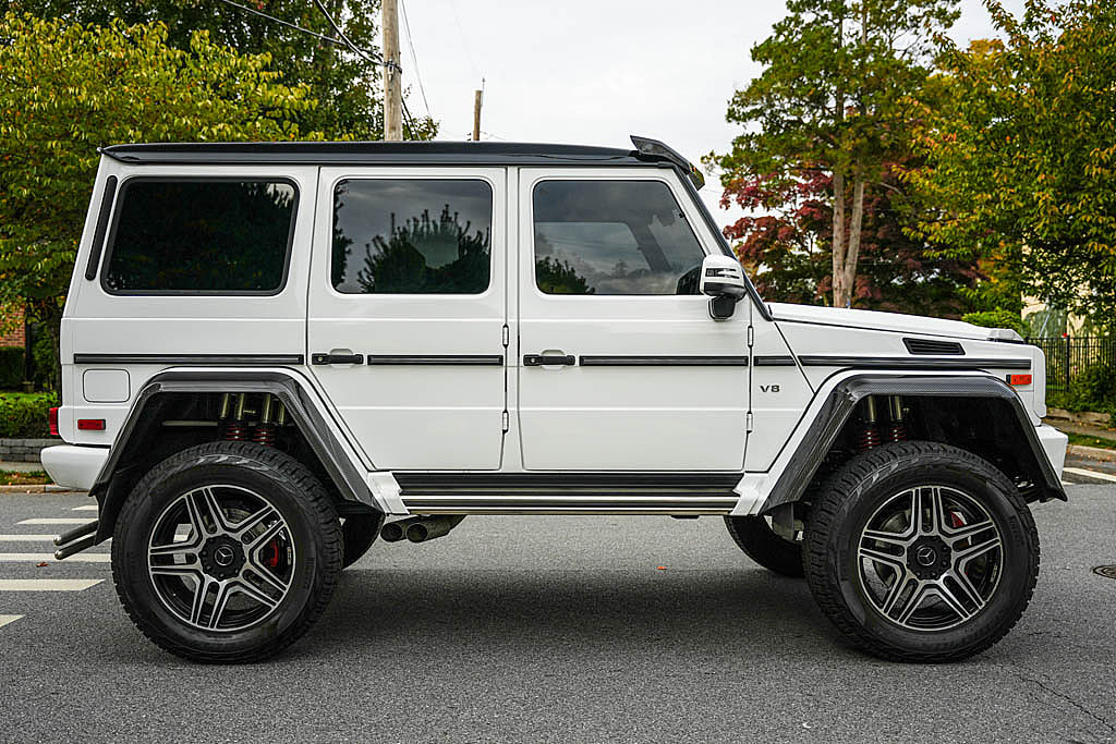 2017 Mercedes-Benz G550 4x4 Squared