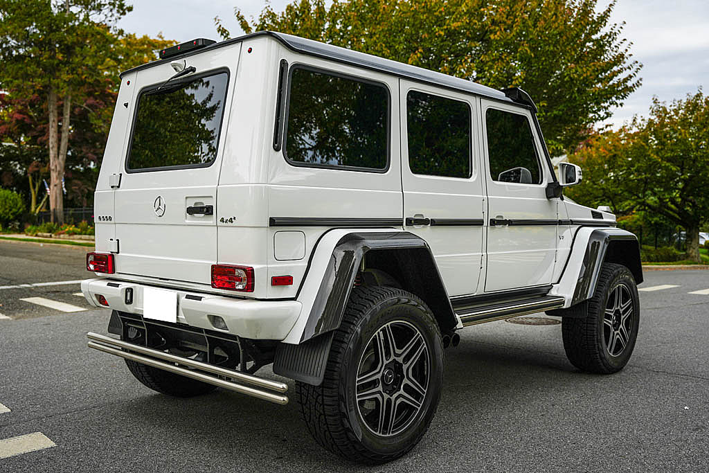2017 Mercedes-Benz G550 4x4 Squared