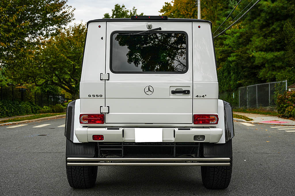 2017 Mercedes-Benz G550 4x4 Squared