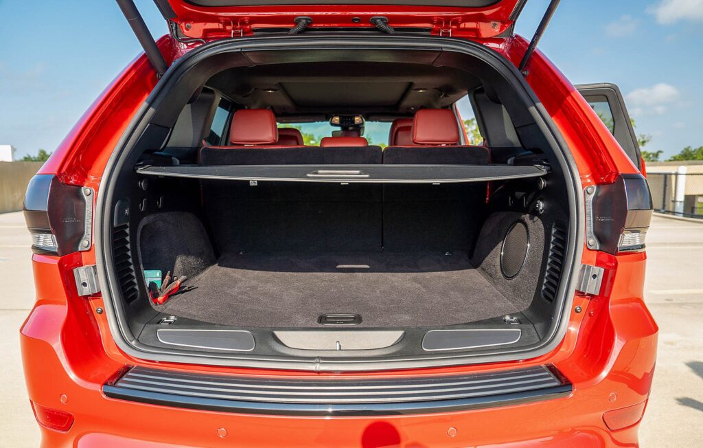 2018 Jeep Grand Cherokee Trackhawk