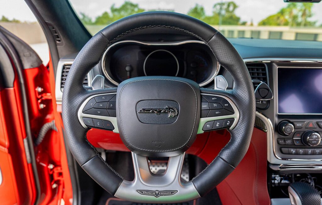 2018 Jeep Grand Cherokee Trackhawk