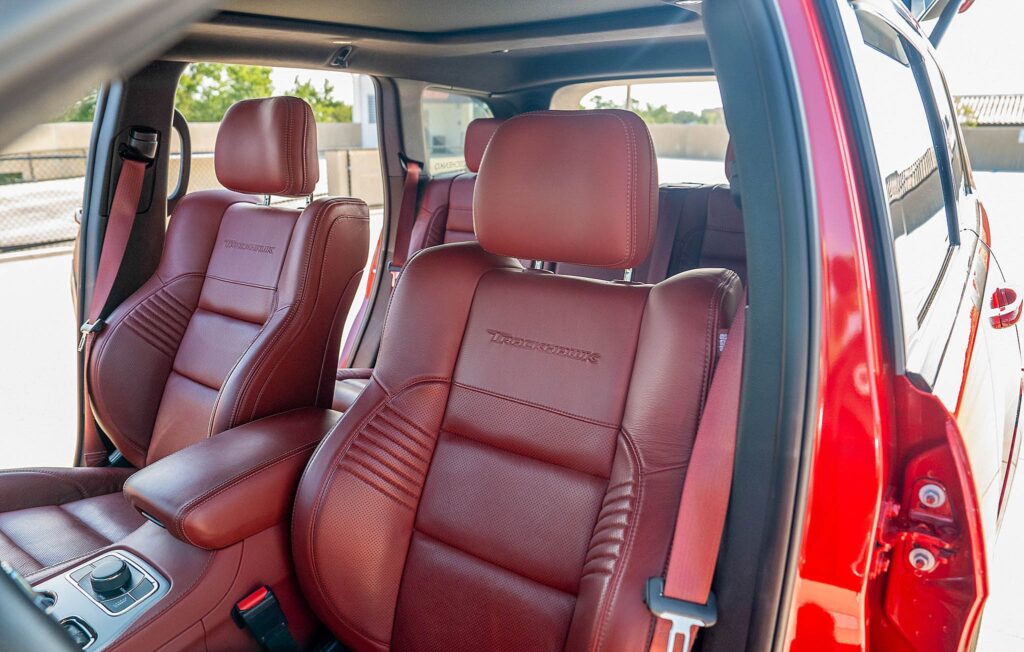 2018 Jeep Grand Cherokee Trackhawk
