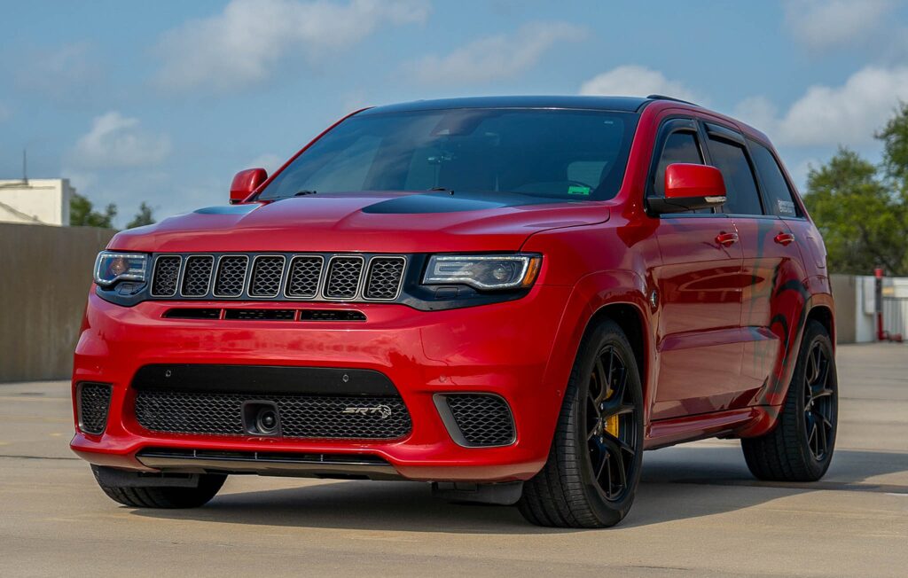 2018 Jeep Grand Cherokee Trackhawk