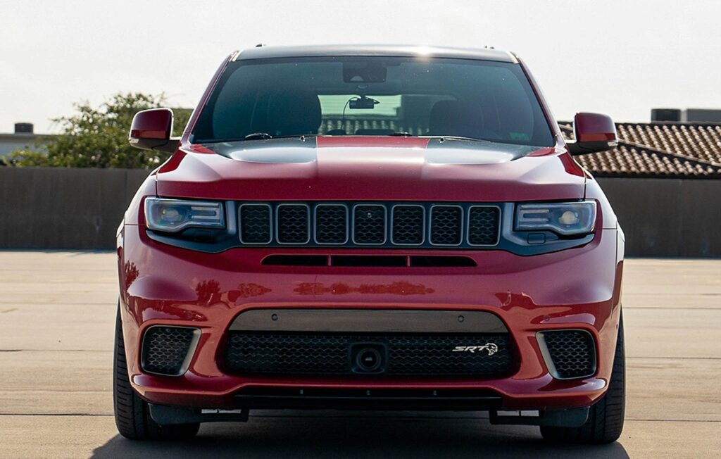 2018 Jeep Grand Cherokee Trackhawk