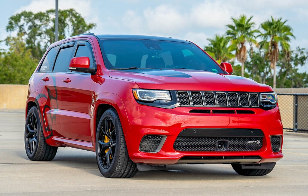 2018 Jeep Grand Cherokee Trackhawk