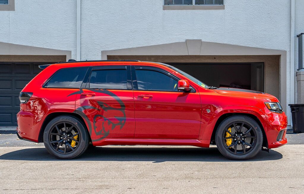 2018 Jeep Grand Cherokee Trackhawk