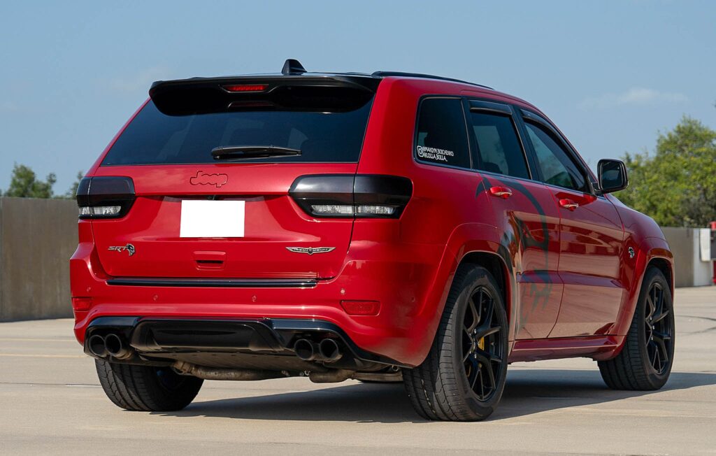 2018 Jeep Grand Cherokee Trackhawk
