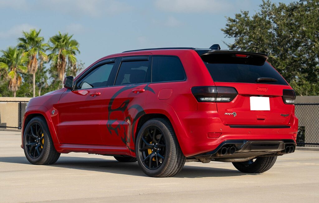 2018 Jeep Grand Cherokee Trackhawk