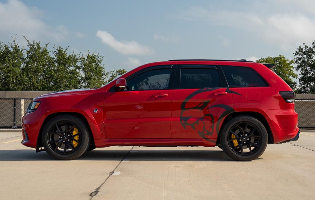 2018 Jeep Grand Cherokee Trackhawk