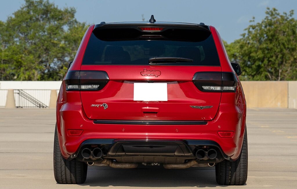 2018 Jeep Grand Cherokee Trackhawk