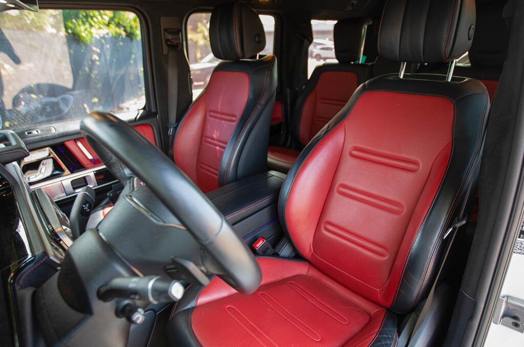 2019 Mercedes-Benz G550