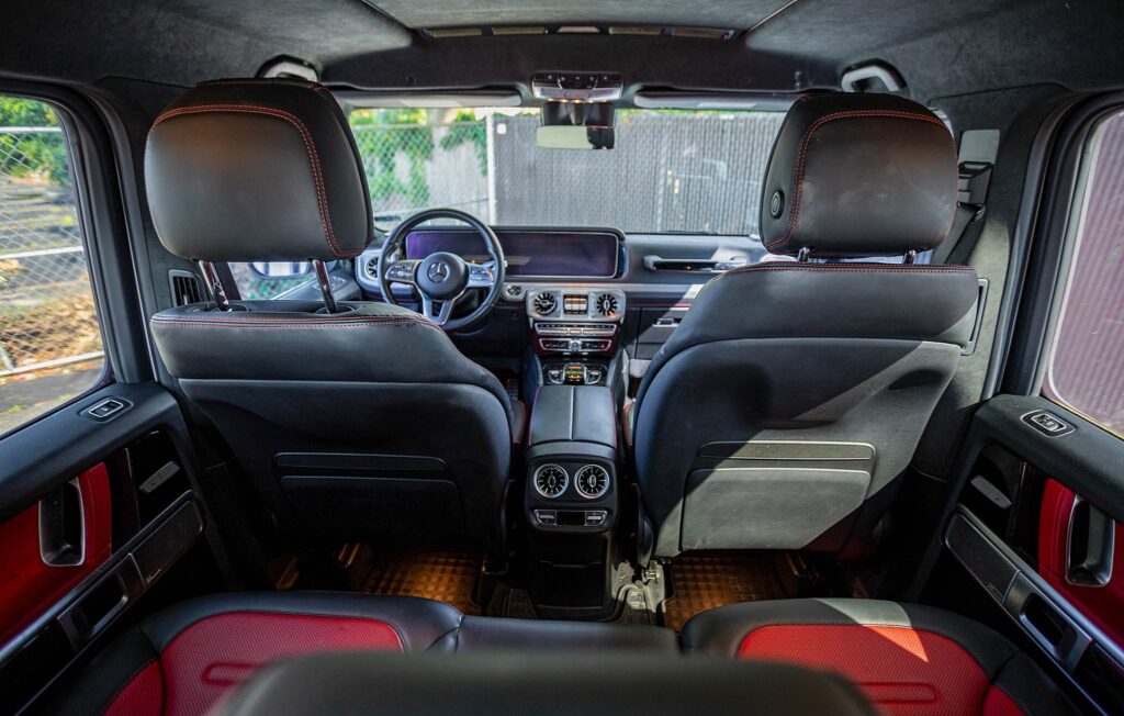 2019 Mercedes-Benz G550