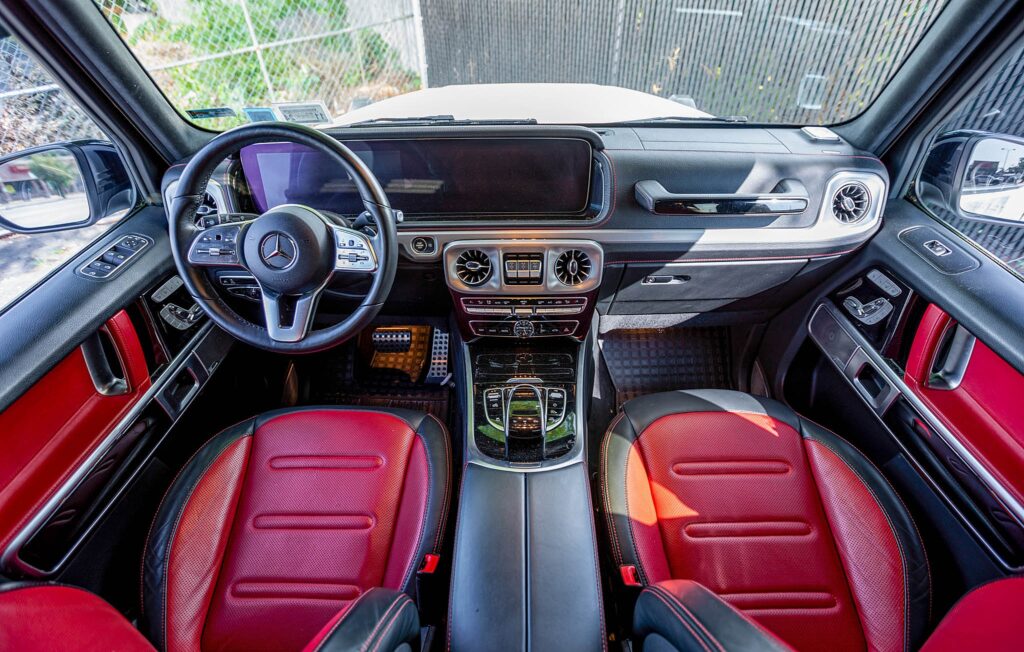 2019 Mercedes-Benz G550