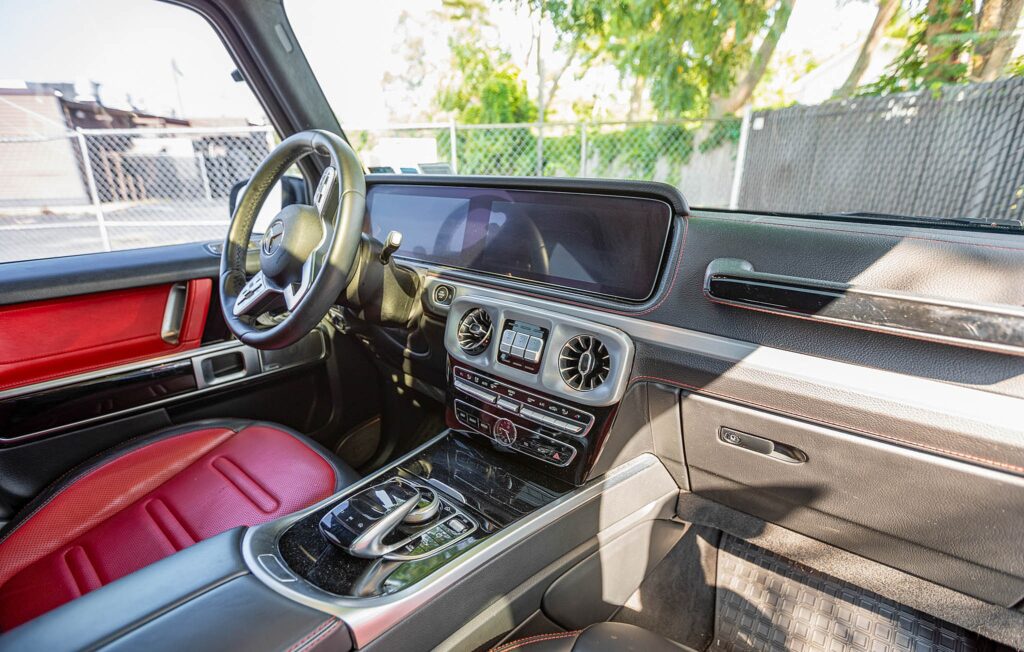 2019 Mercedes-Benz G550