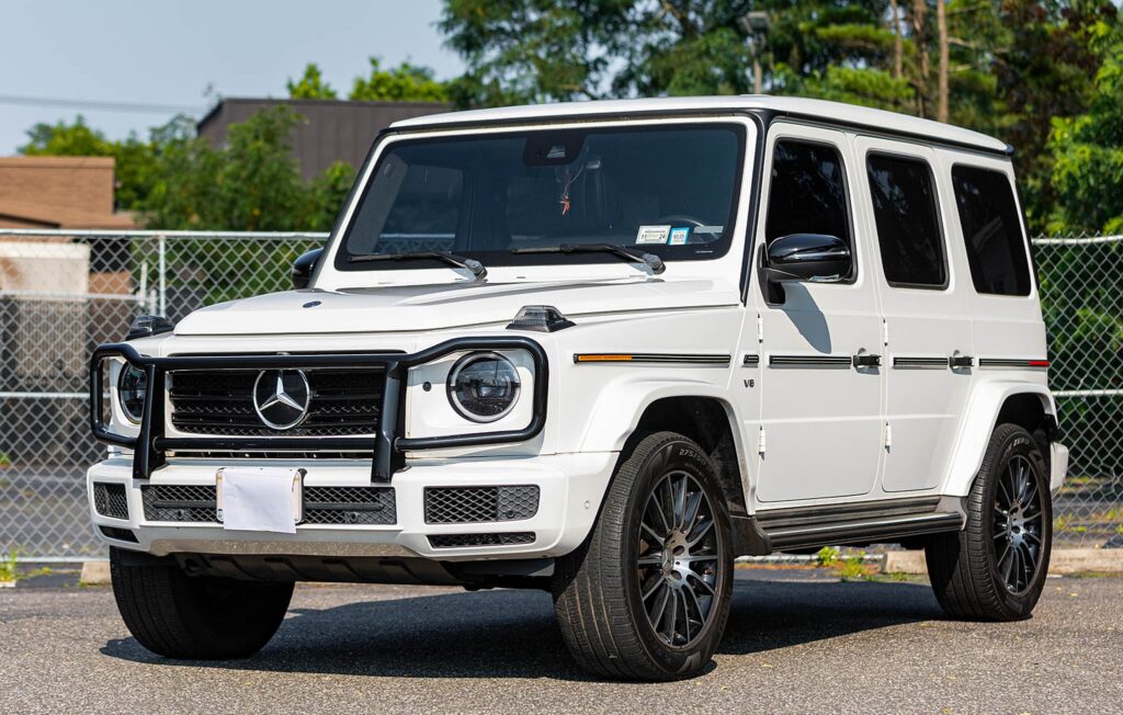 2019 Mercedes-Benz G550