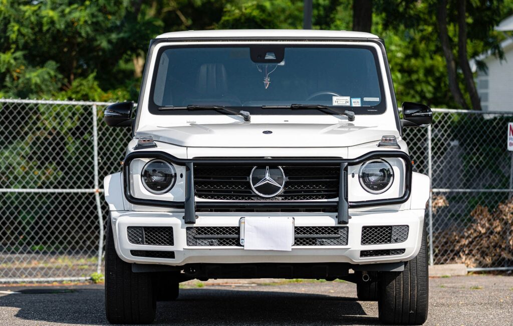 2019 Mercedes-Benz G550