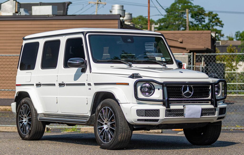 2019 Mercedes-Benz G550