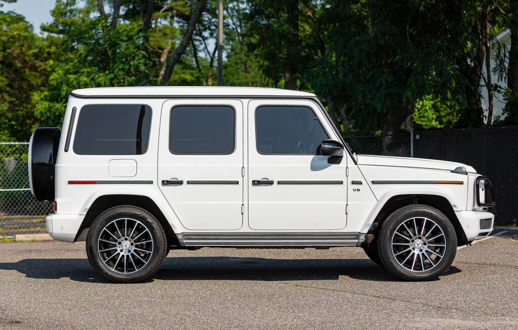 2019 Mercedes-Benz G550
