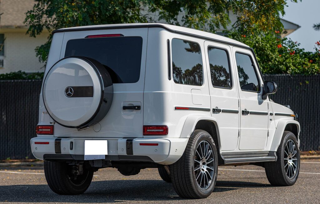 2019 Mercedes-Benz G550