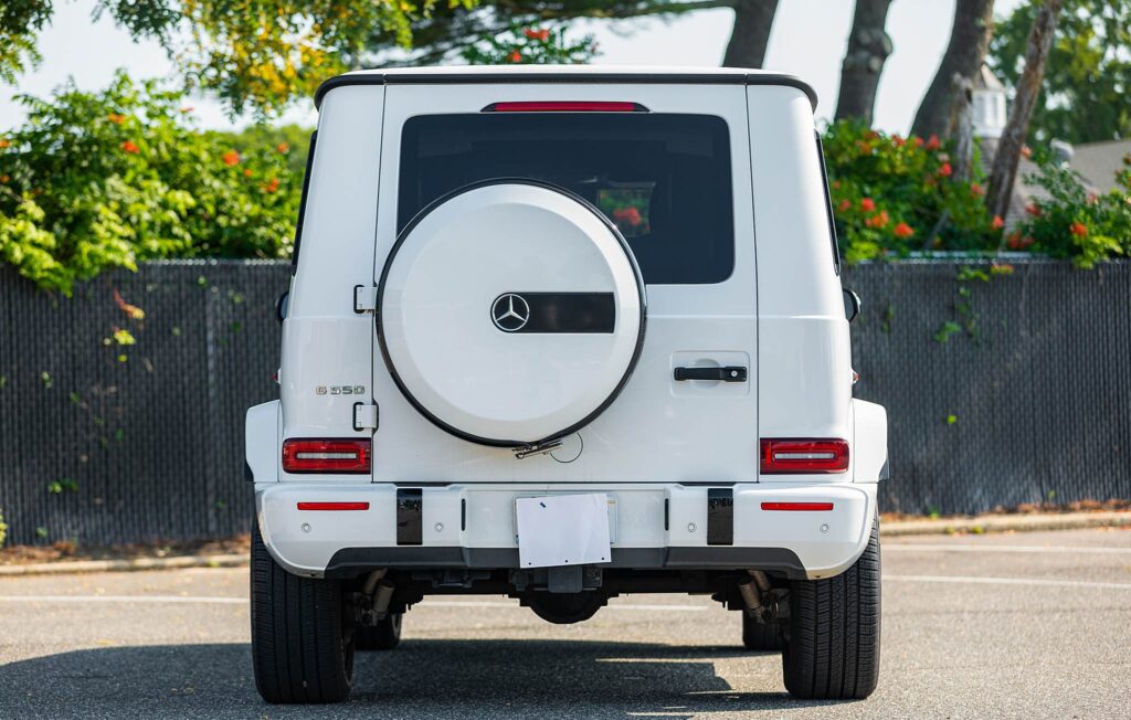 2019 Mercedes-Benz G550