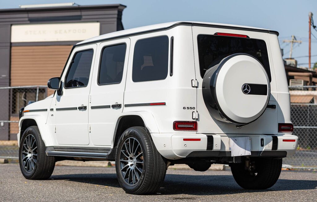2019 Mercedes-Benz G550