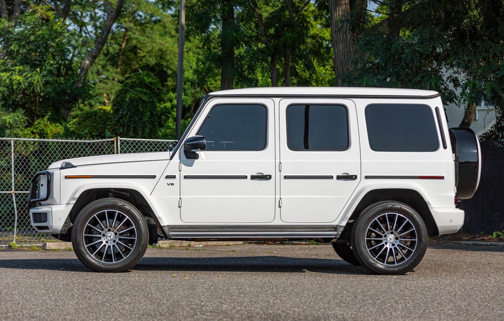 2019 Mercedes-Benz G550
