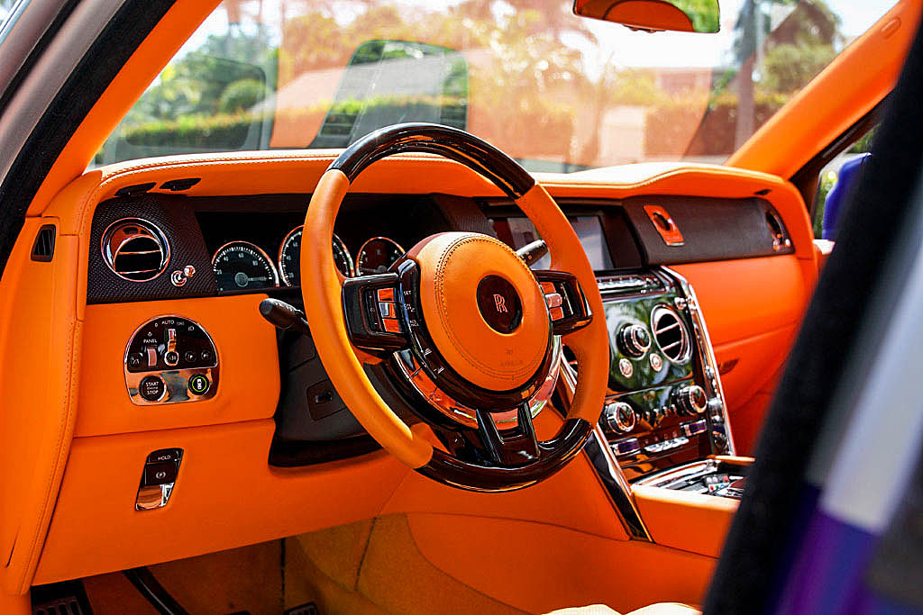 2019 Rolls-Royce Cullinan Mansory