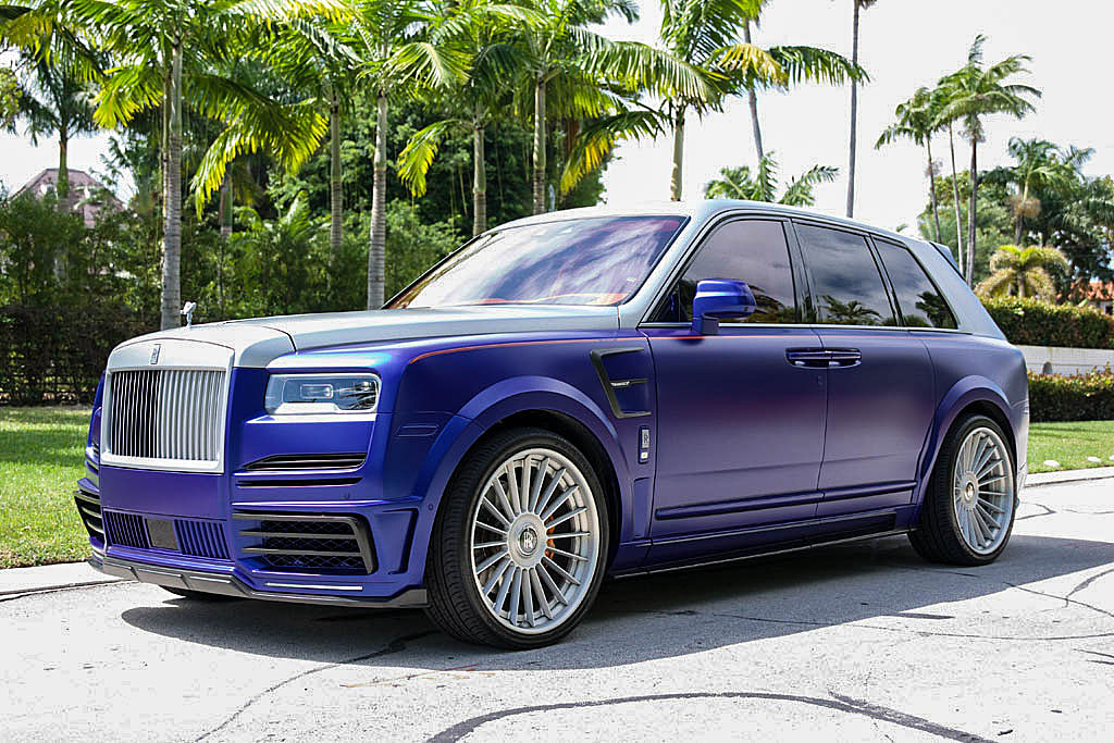 2019 Rolls-Royce Cullinan Mansory