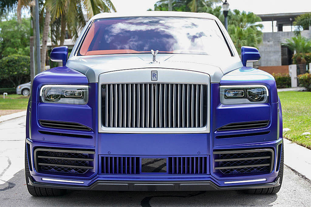 2019 Rolls-Royce Cullinan Mansory