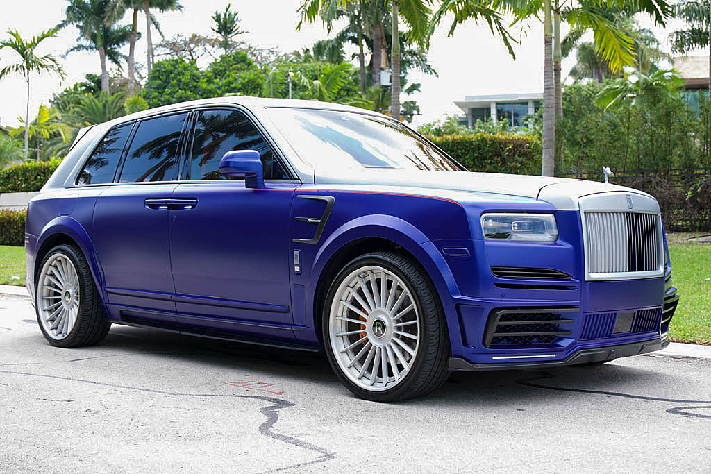 2019 Rolls-Royce Cullinan Mansory