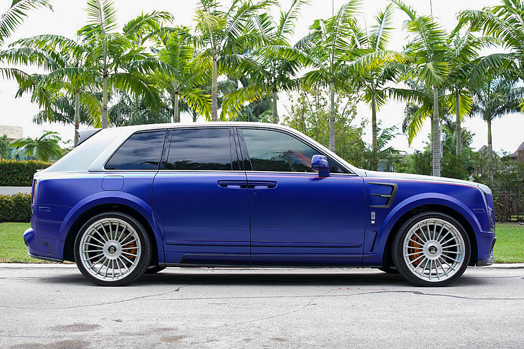 2019 Rolls-Royce Cullinan Mansory