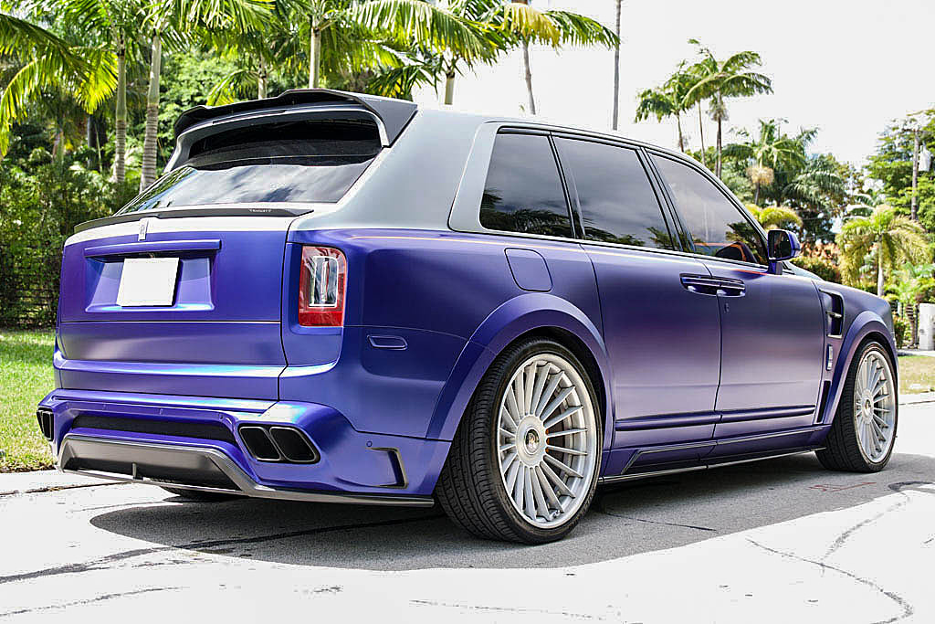 2019 Rolls-Royce Cullinan Mansory