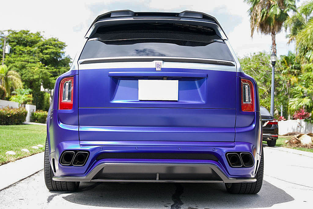 2019 Rolls-Royce Cullinan Mansory