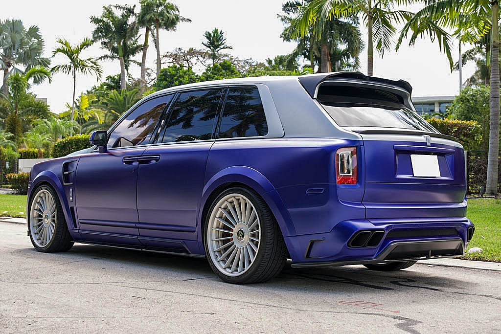 2019 Rolls-Royce Cullinan Mansory