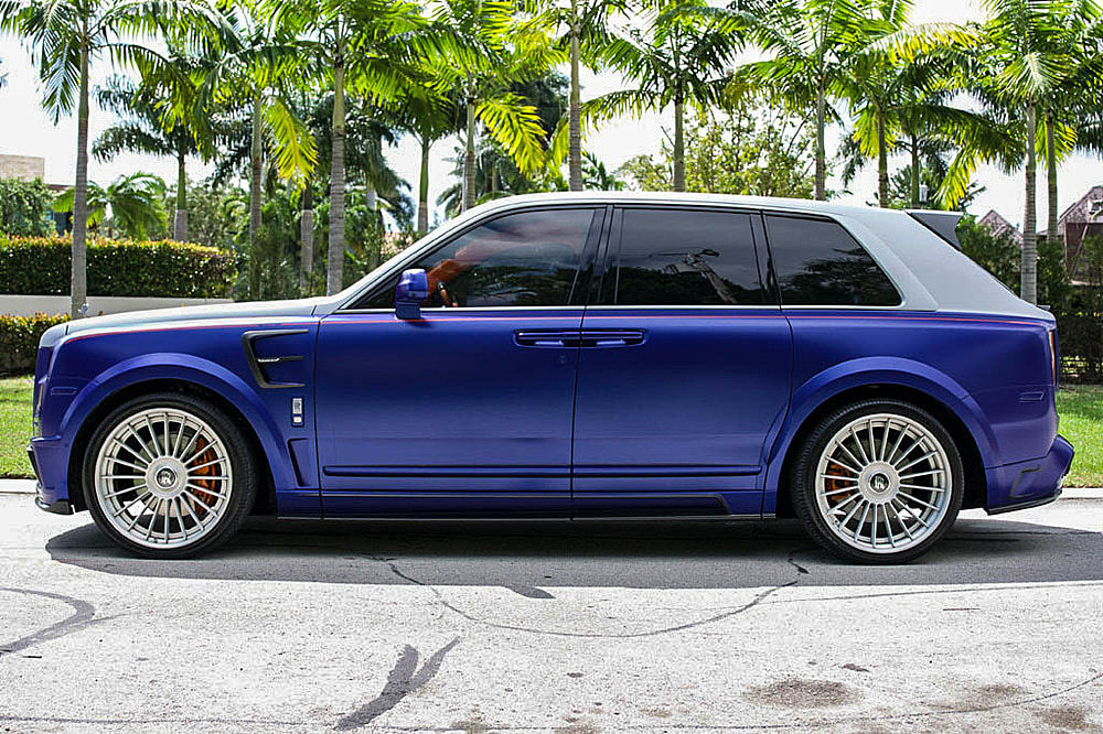 2019 Rolls-Royce Cullinan Mansory