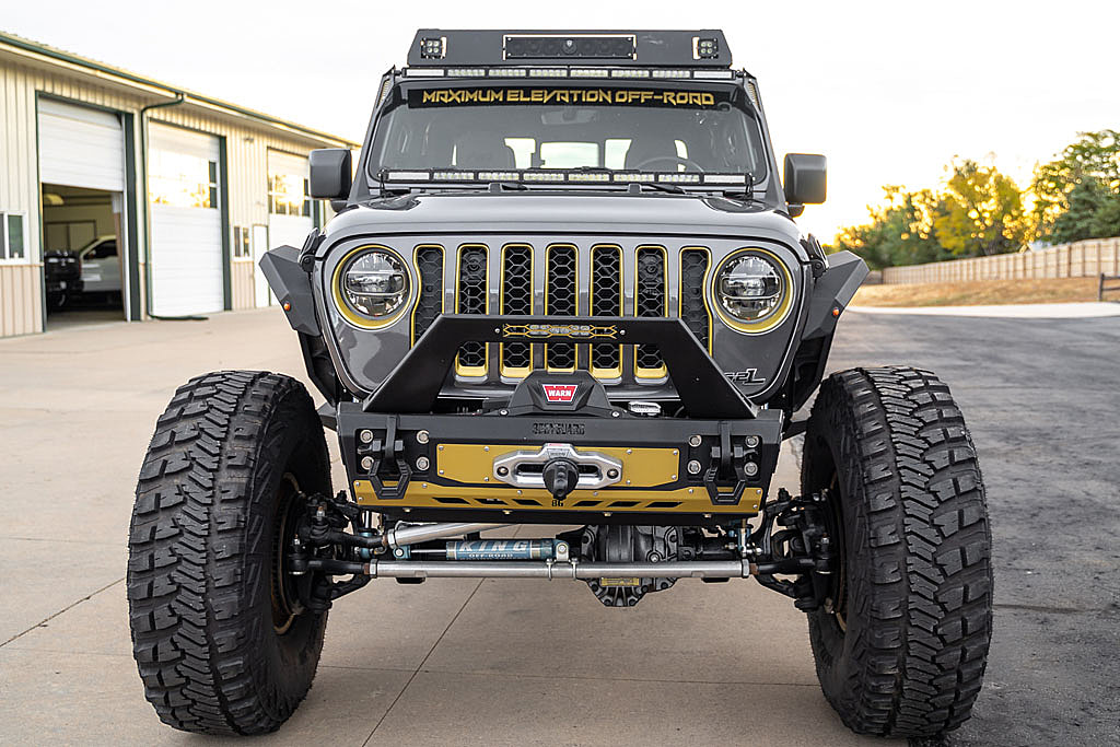 2020 Jeep Gladiator LS3 SEMA