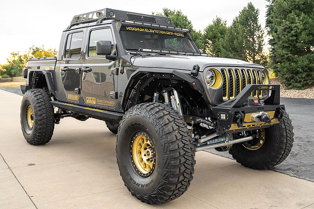 2020 Jeep Gladiator LS3 SEMA