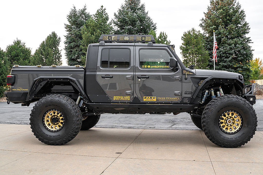 2020 Jeep Gladiator LS3 SEMA