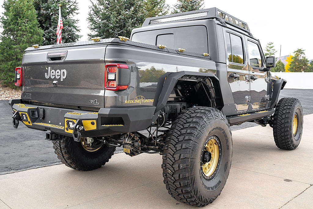 2020 Jeep Gladiator LS3 SEMA