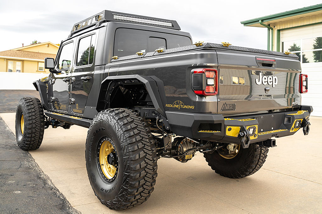 2020 Jeep Gladiator LS3 SEMA