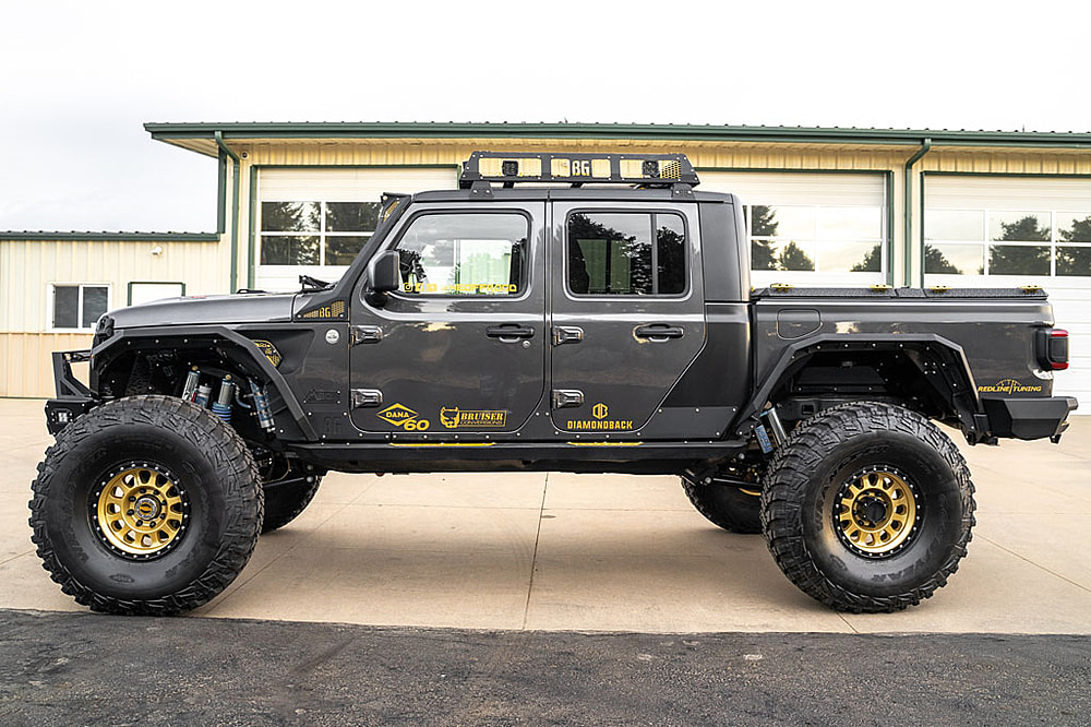 2020 Jeep Gladiator LS3 SEMA
