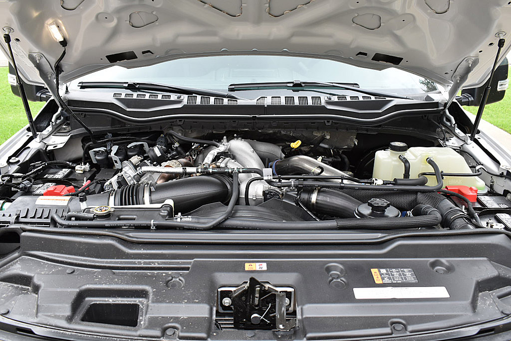 2021 Ford F-250 Platinum 4x4