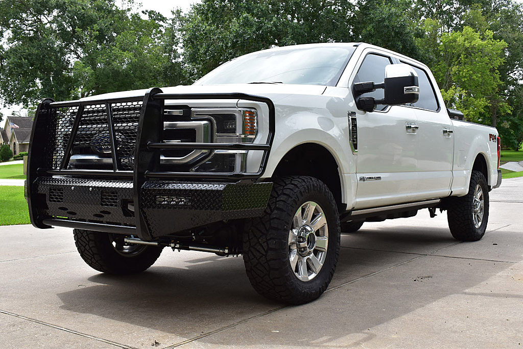 2021 Ford F-250 Platinum 4x4