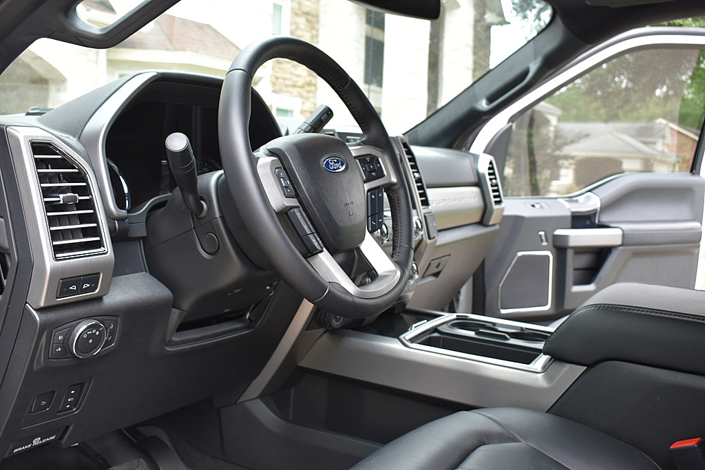 2021 Ford F-250 Platinum 4x4