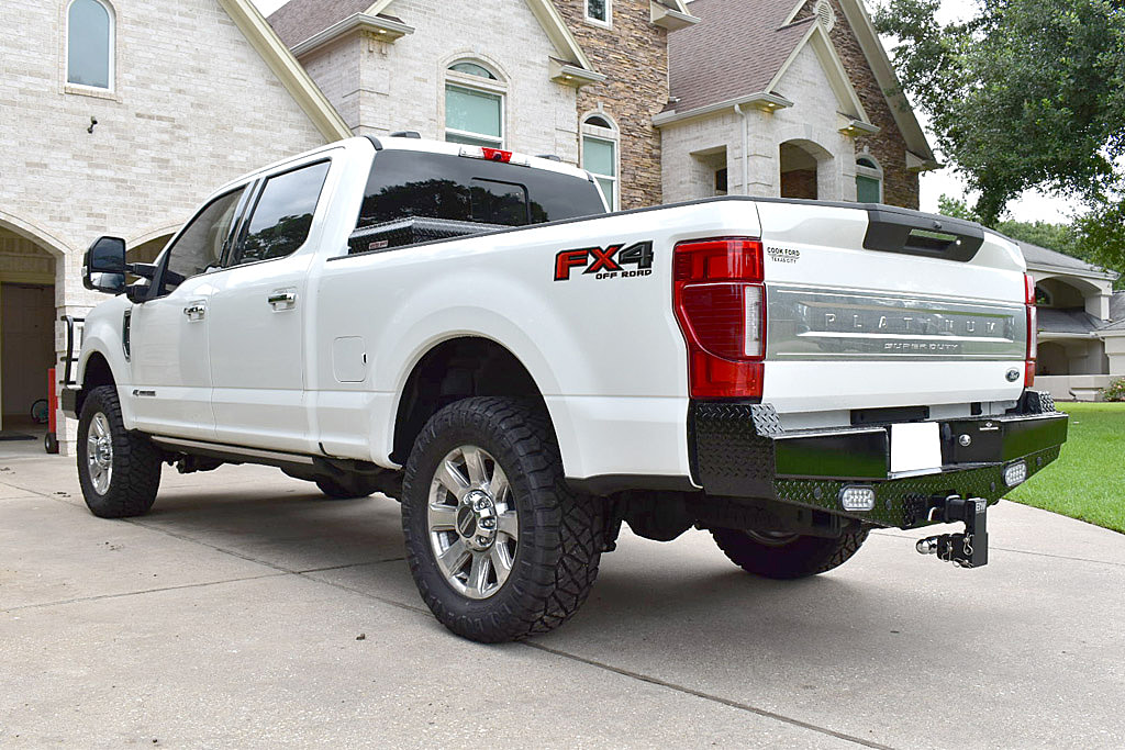 2021 Ford F-250 Platinum 4x4