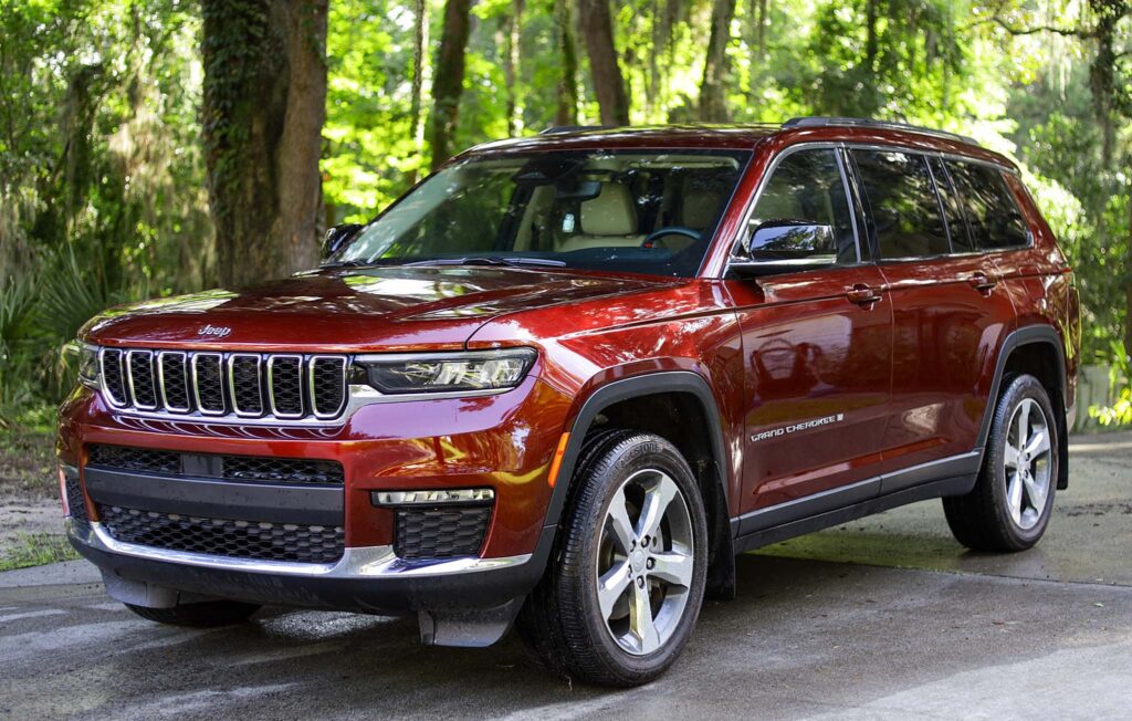 2021 Jeep Grand Cherokee L Limited